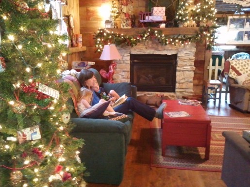 The holidays are a time a merriment and joy at Barn on the Bluff!