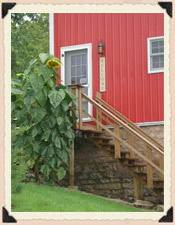 Barn on the Bluff is the perfect lodging venue for groups